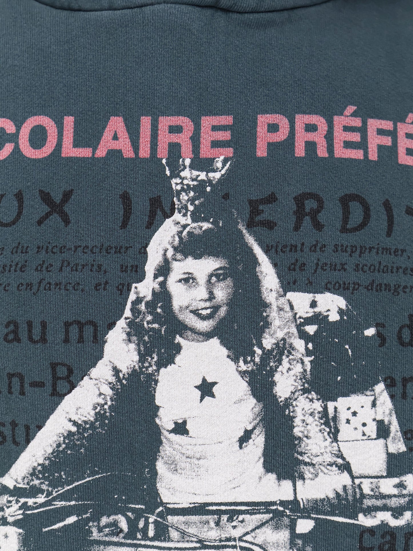 La Scolaire Préféree Hoodie