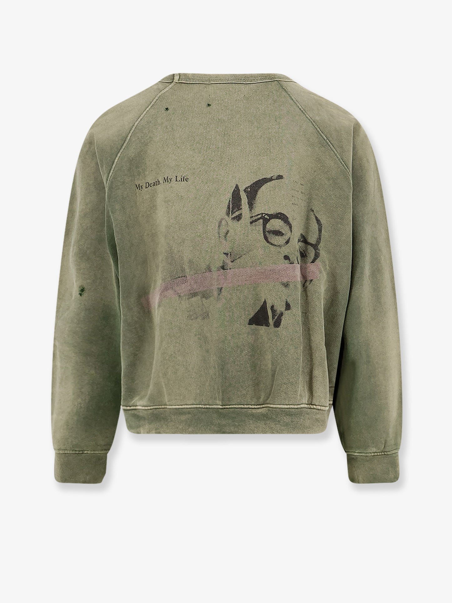 My Death My Life Raglan Sweatshirt