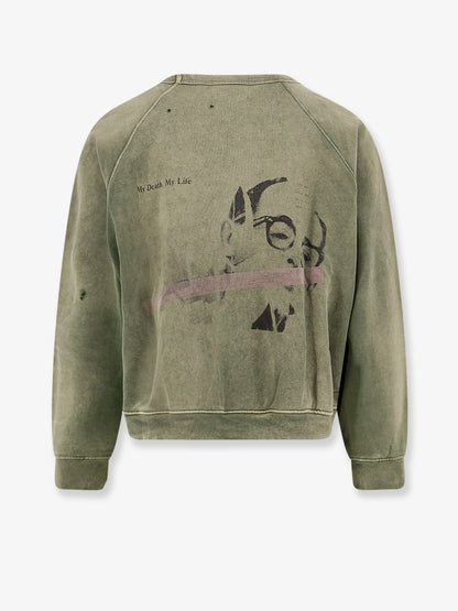 My Death My Life Raglan Sweatshirt thumbnail