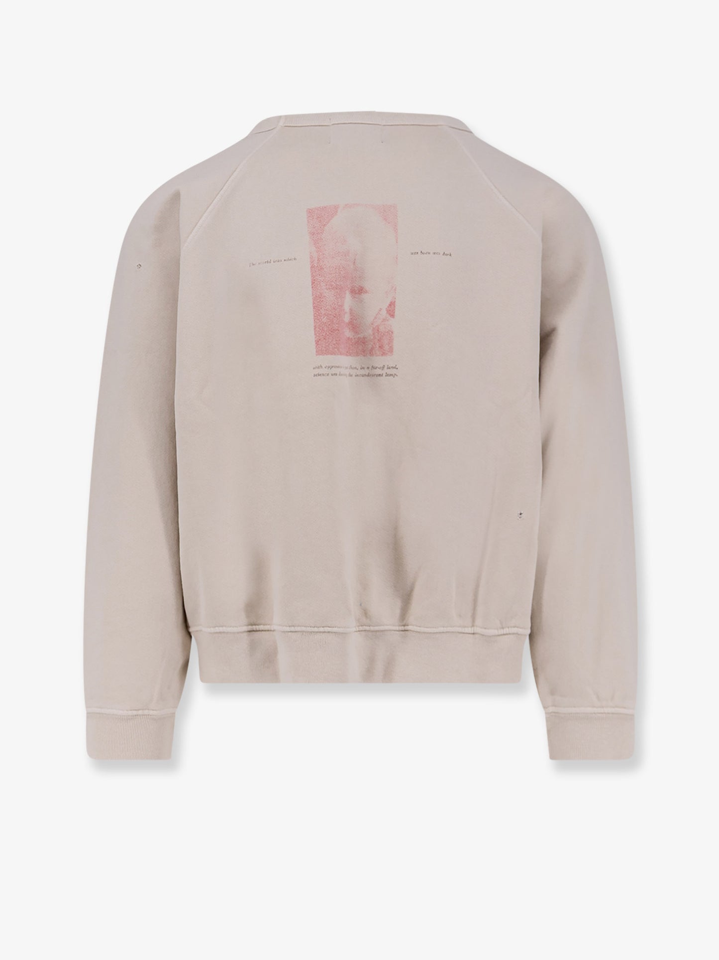 Incandescent Raglan Sweatshirt