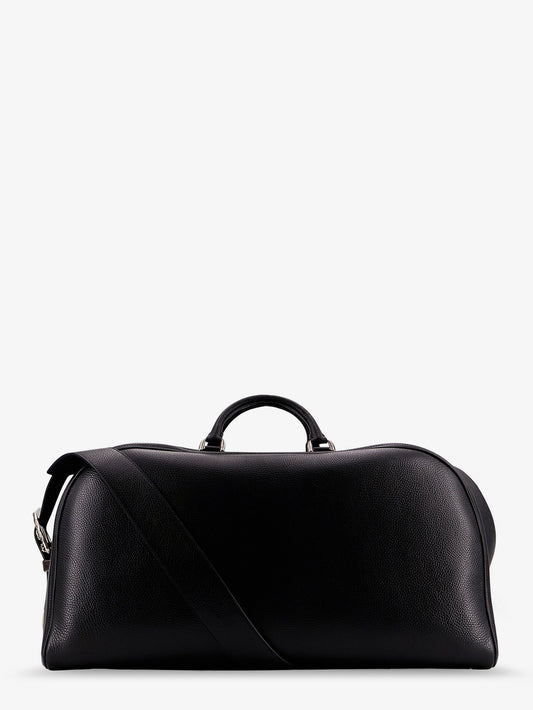 Belt Strap Weekender leather travel bag