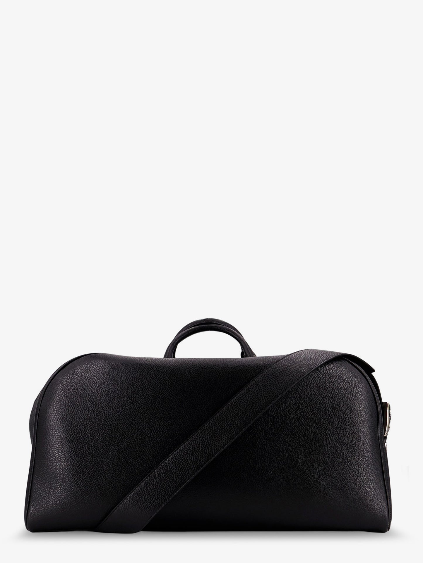 Belt Strap Weekender leather travel bag