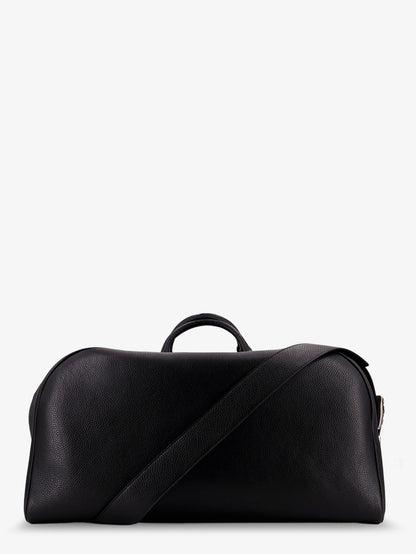 Belt Strap Weekender leather travel bag thumbnail