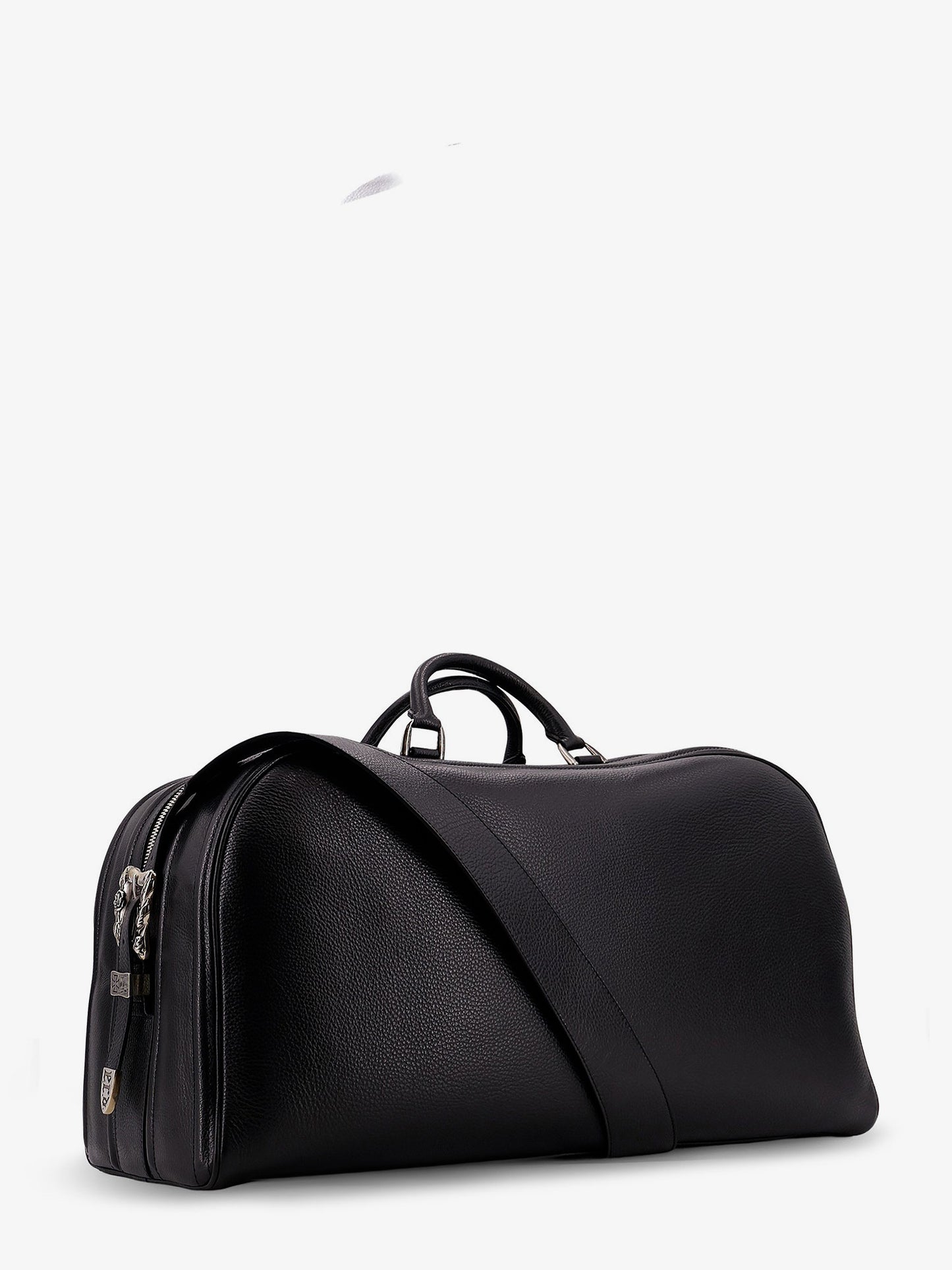 Belt Strap Weekender leather travel bag