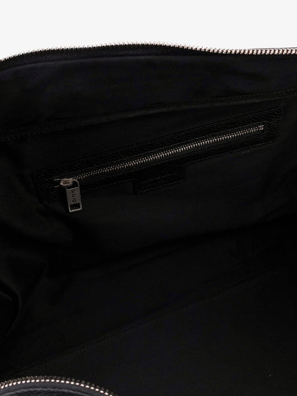 Belt Strap Weekender leather travel bag thumbnail