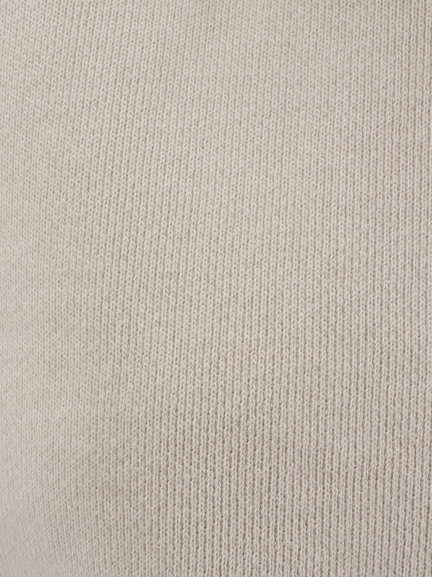 Cropped Full Zip cotton sweatshirt