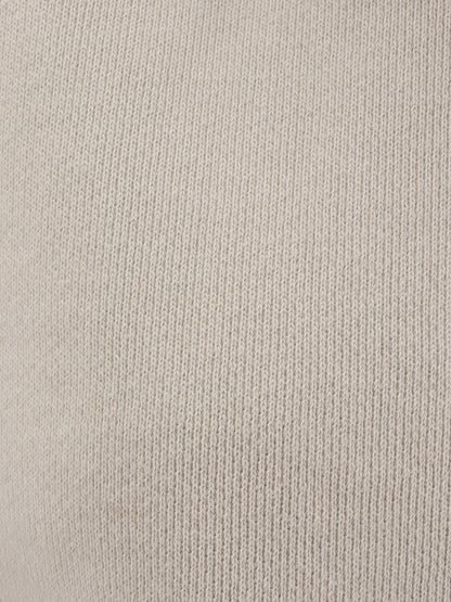 Cropped Full Zip cotton sweatshirt thumbnail