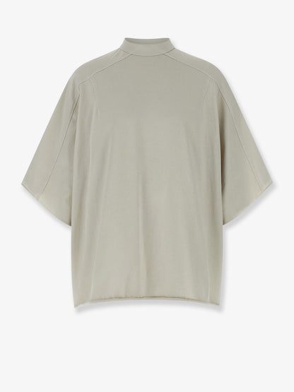 Cotton T-shirt with distressed effect thumbnail