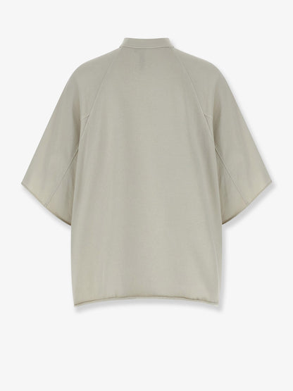 Cotton T-shirt with distressed effect thumbnail