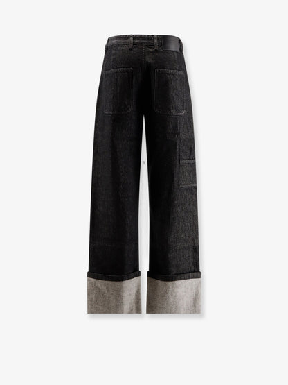 Cuff Raw cotton jeans thumbnail