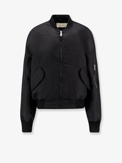 Broad nylon bomber thumbnail