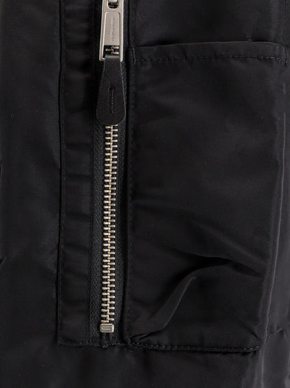 Broad nylon bomber thumbnail