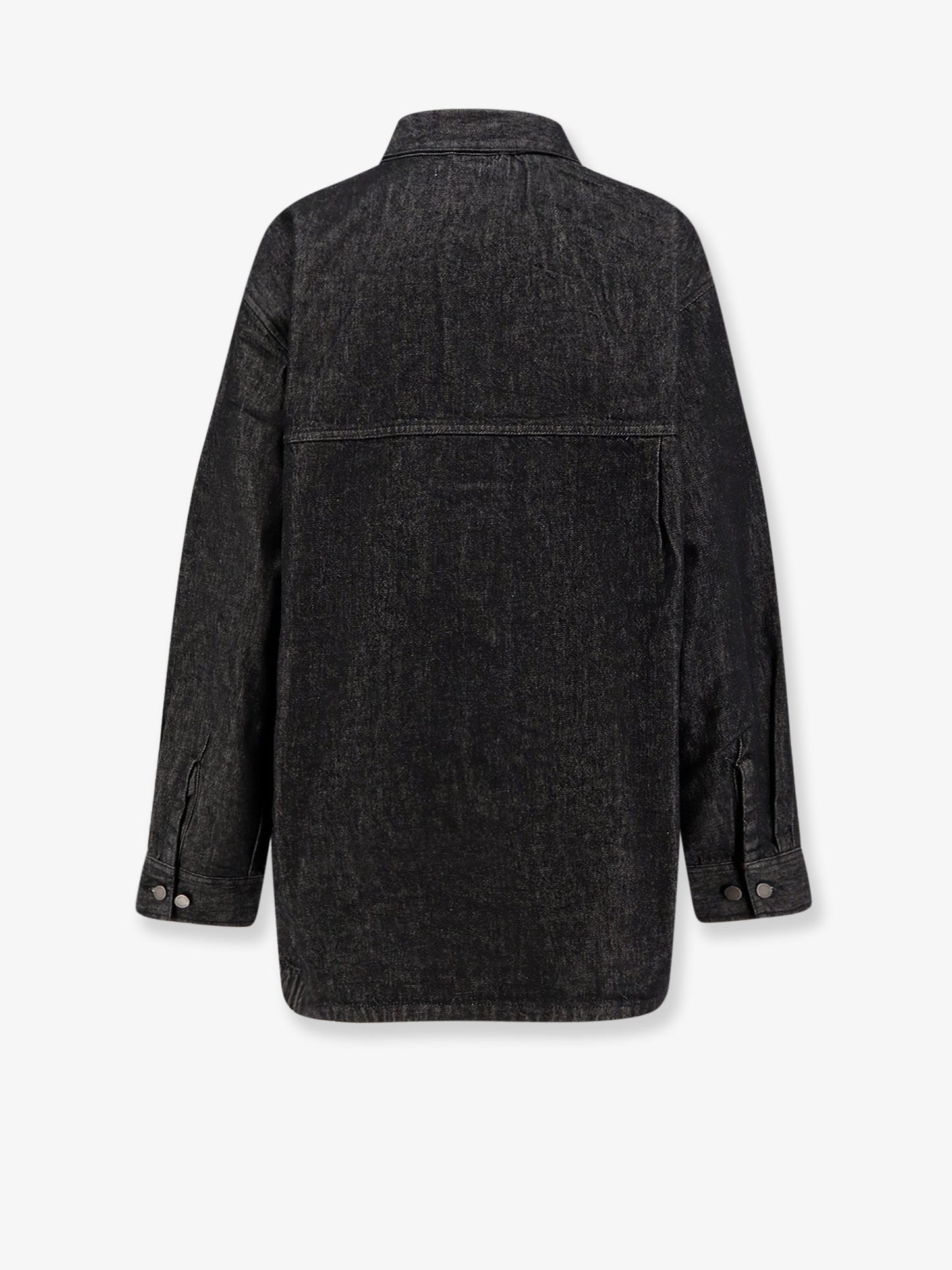 Camicia/Giacca Herculean in black denim