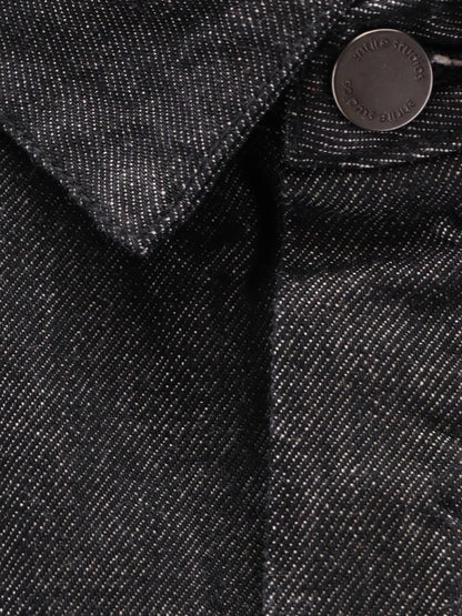 Camicia/Giacca Herculean in black denim thumbnail