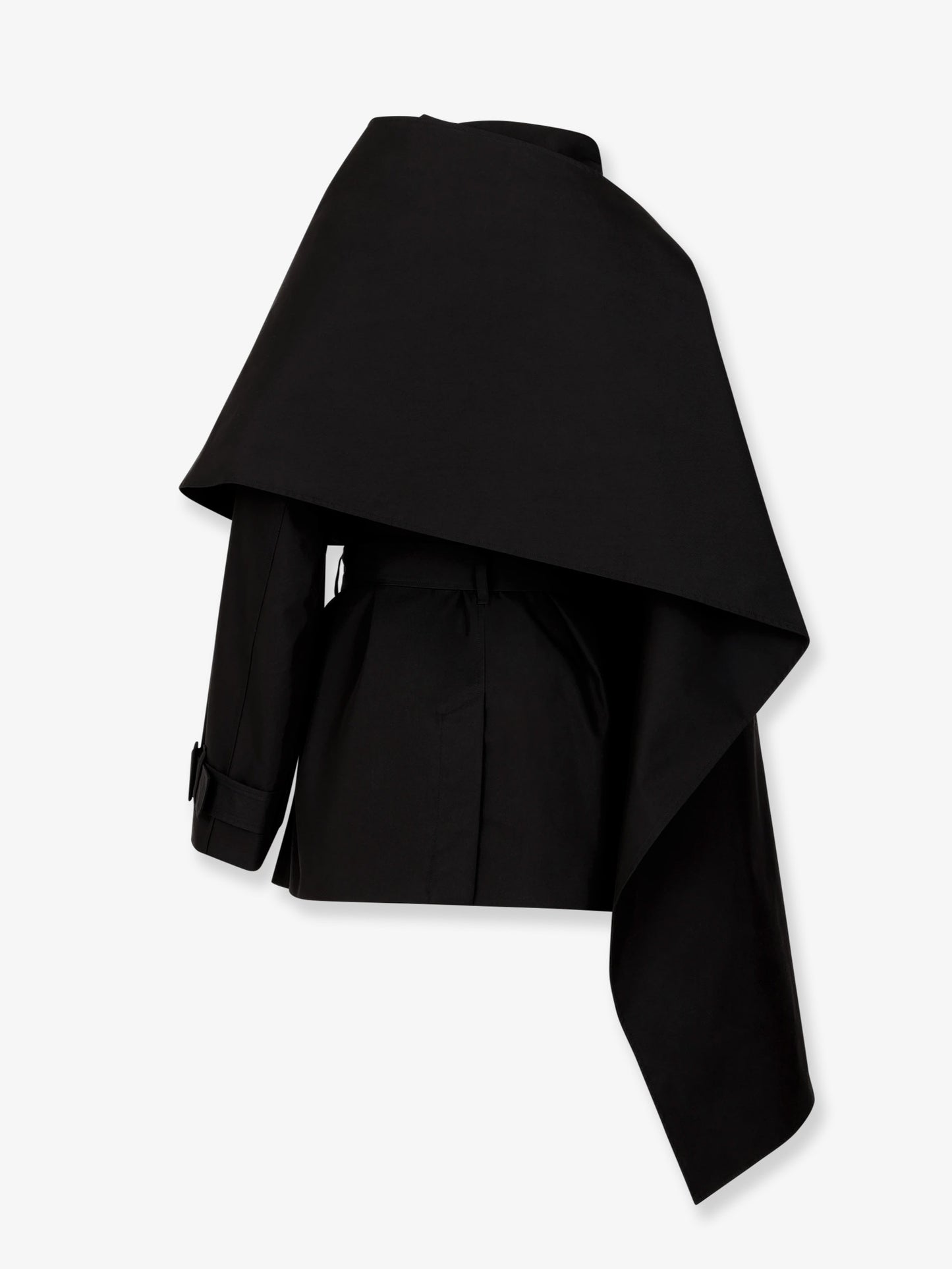 Mini Scarf cotton coat