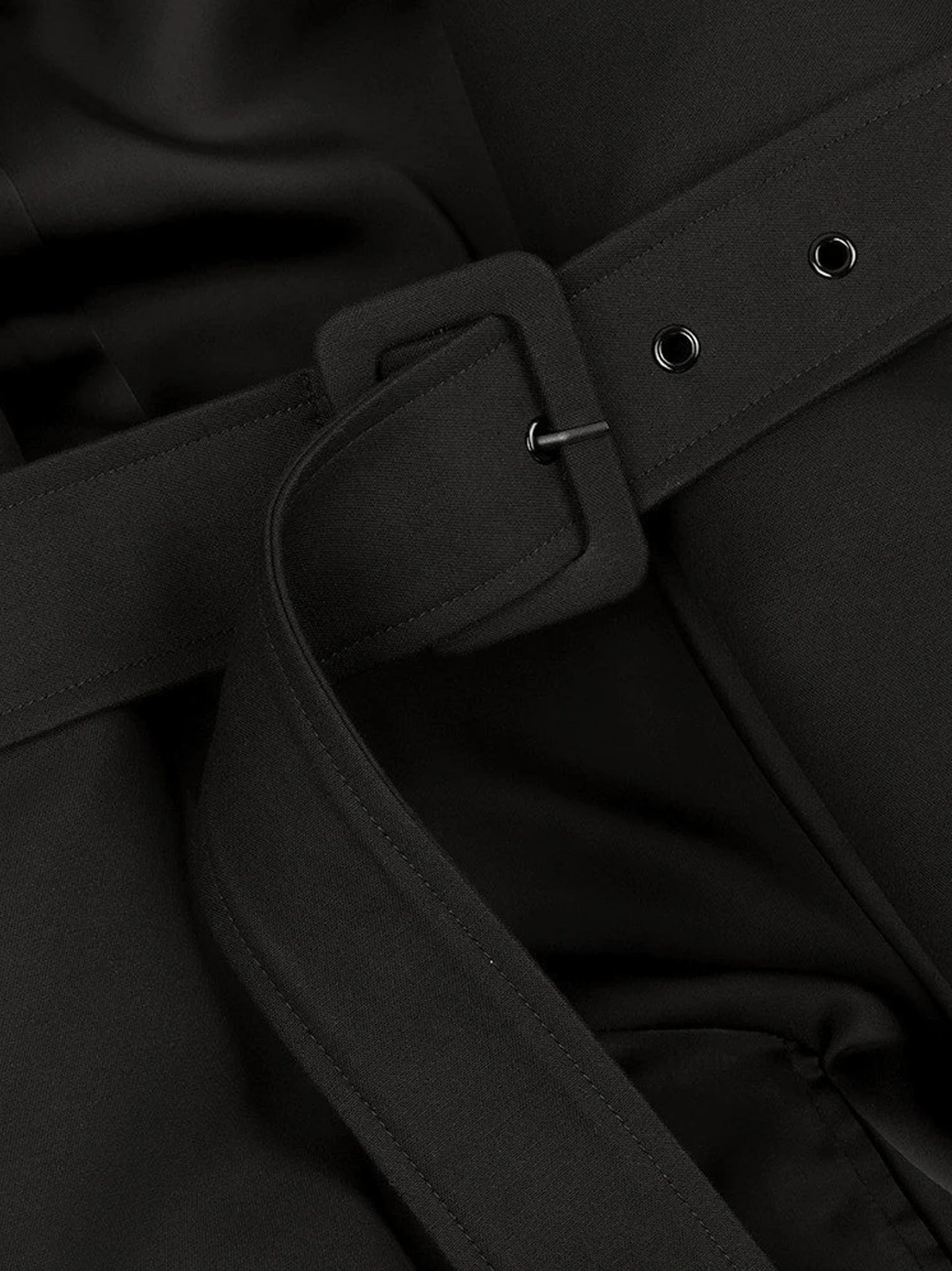 Mini Scarf cotton coat