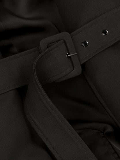 Mini Scarf cotton coat thumbnail