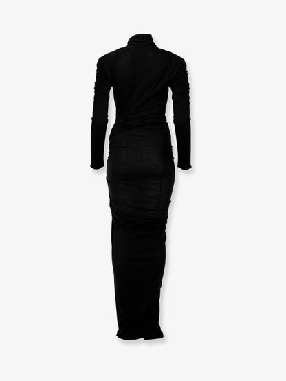 Grès stretch cotton long dress thumbnail