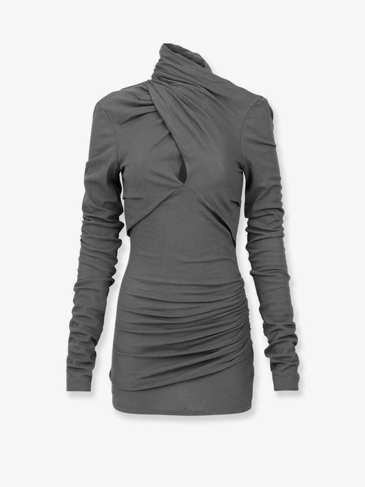 Grés stretch cotton top