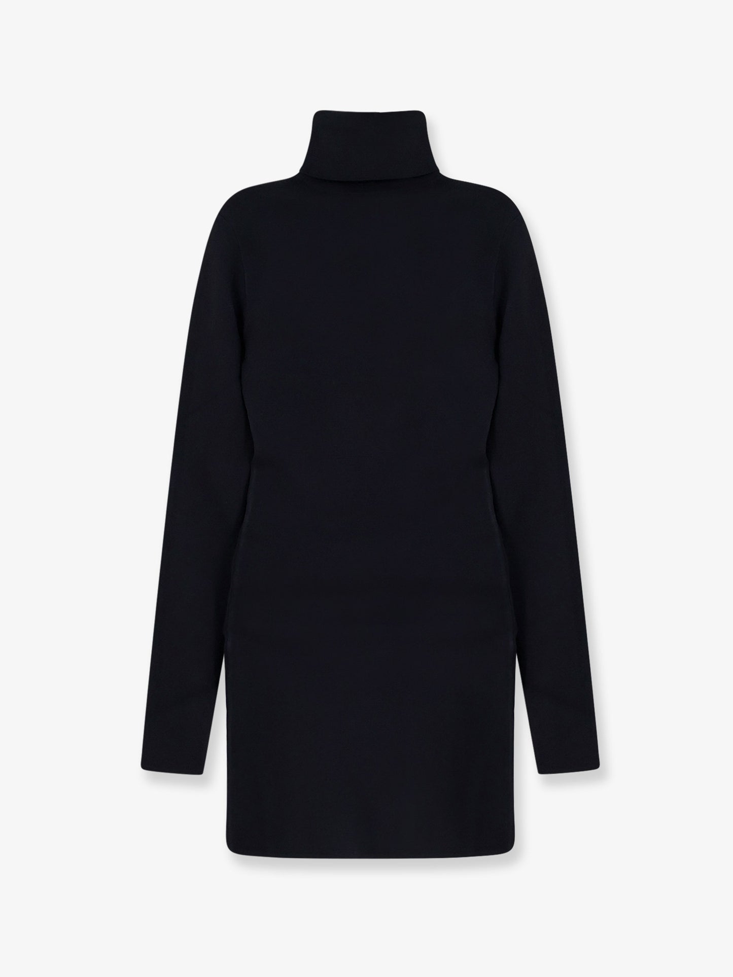 Viscose blend short dress