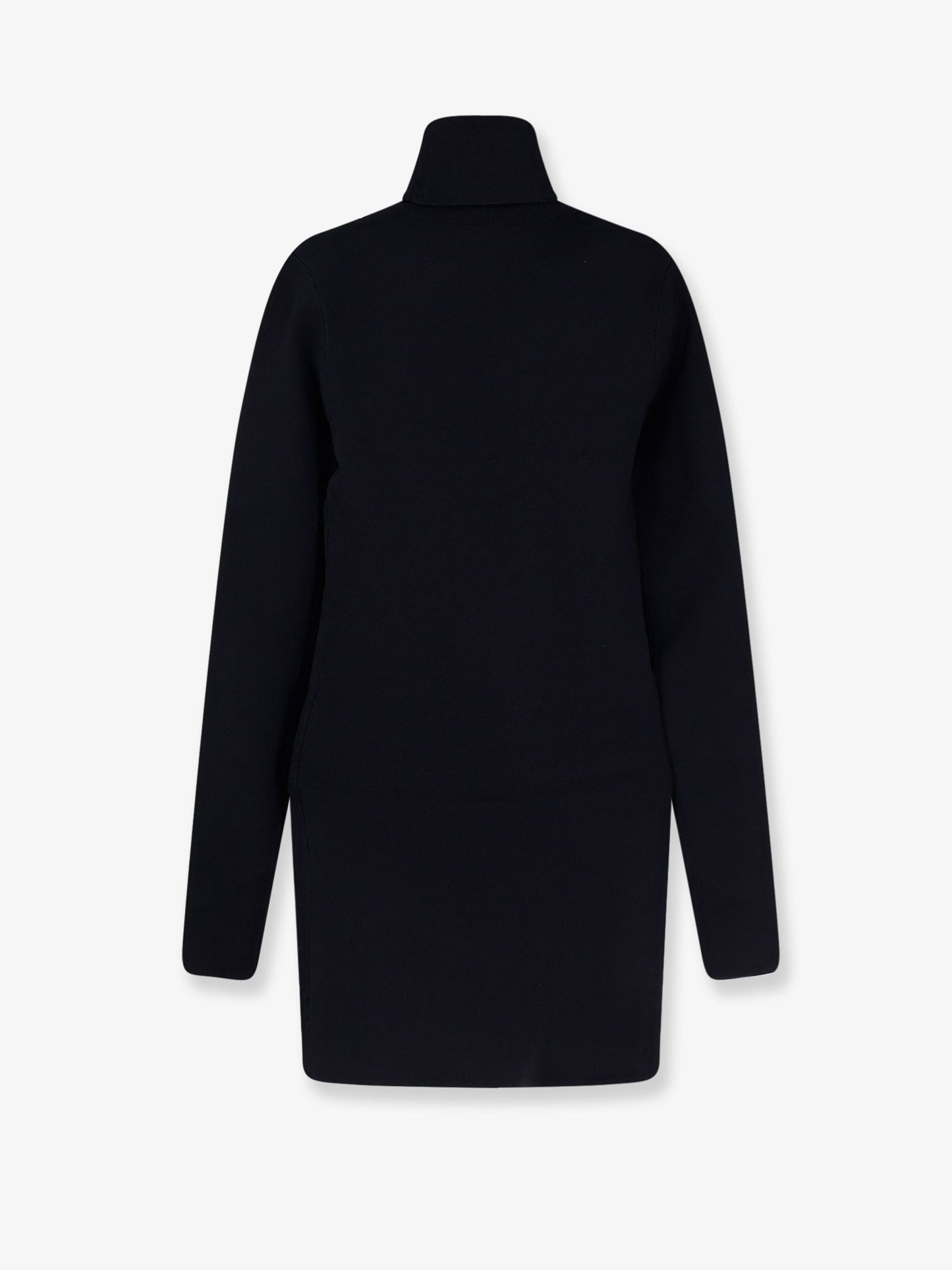 Viscose blend short dress