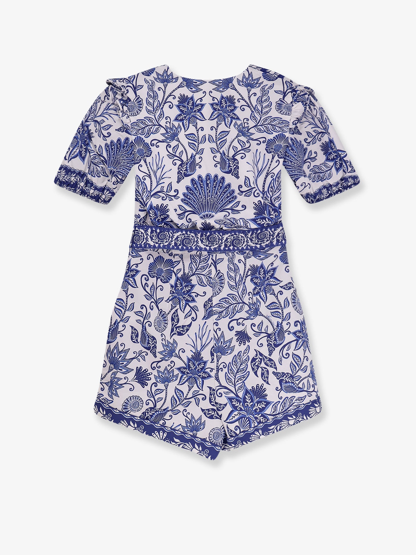 Shell Garden cotton jumpsuit