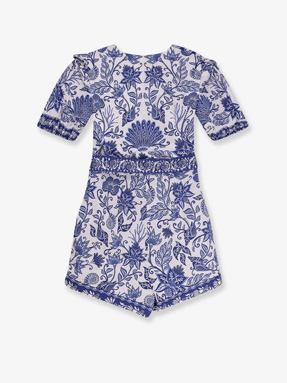 Shell Garden cotton jumpsuit thumbnail