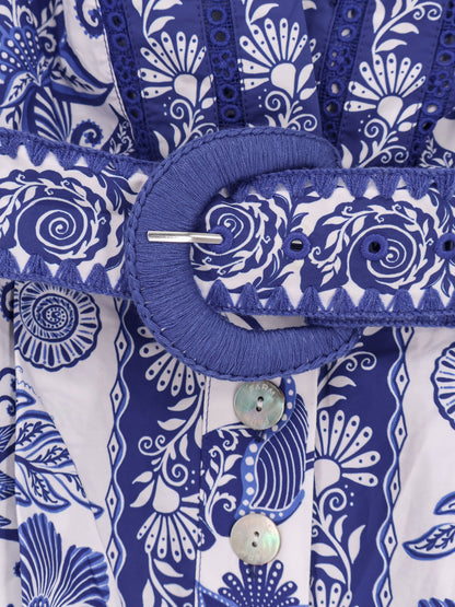 Shell Garden cotton jumpsuit thumbnail