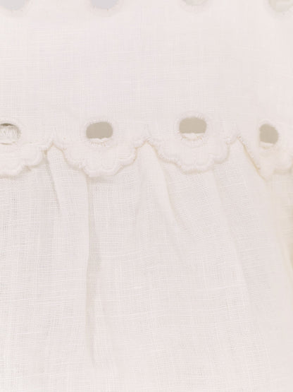 Top in lino traforato thumbnail