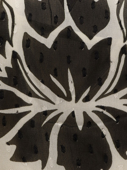 Viscose dress with Floral Arabesque motif thumbnail