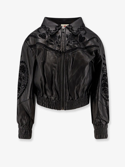 Richilieu Heart leather jacket thumbnail