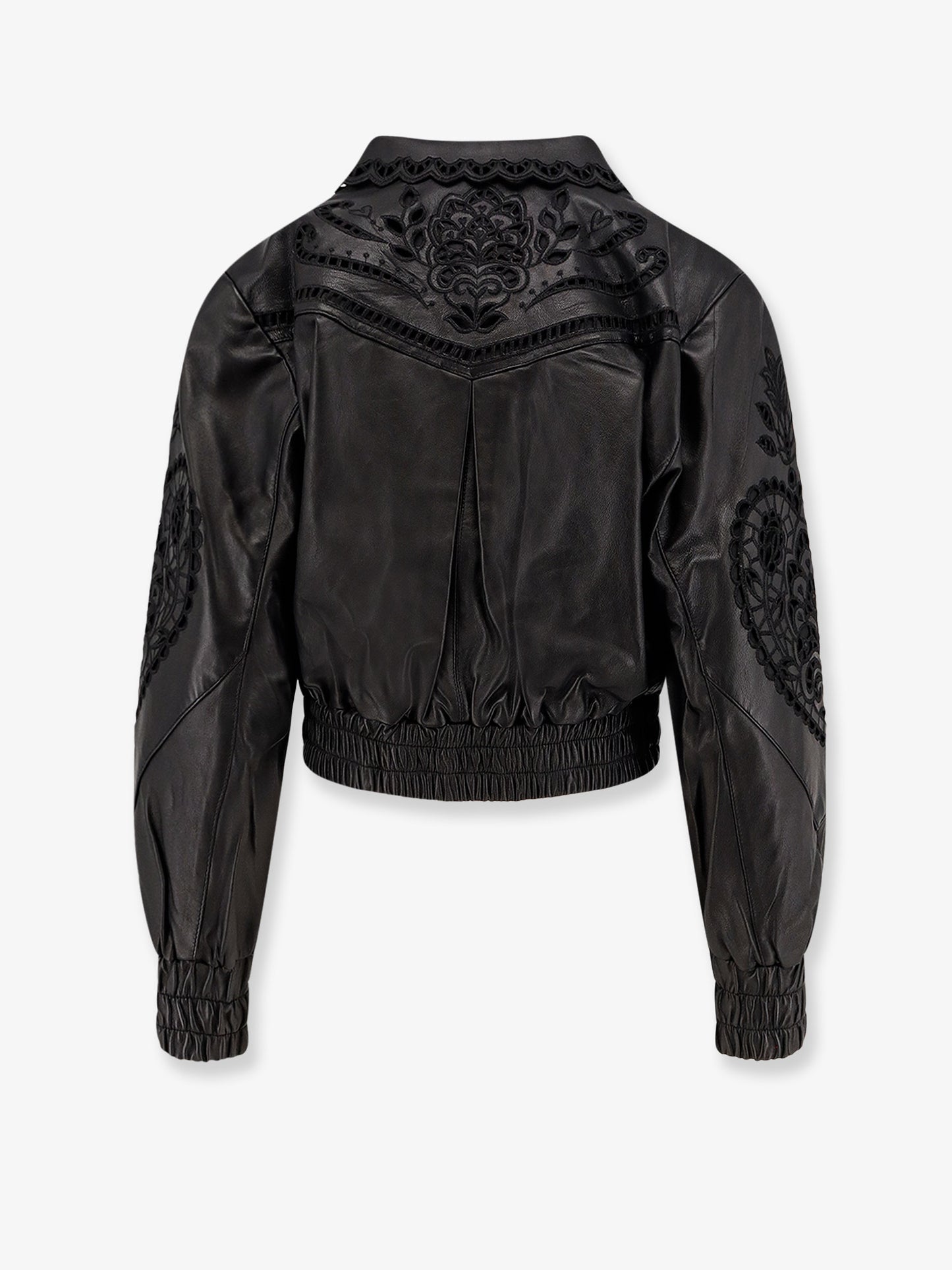 Richilieu Heart leather jacket