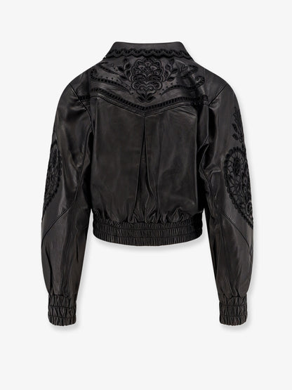 Richilieu Heart leather jacket thumbnail