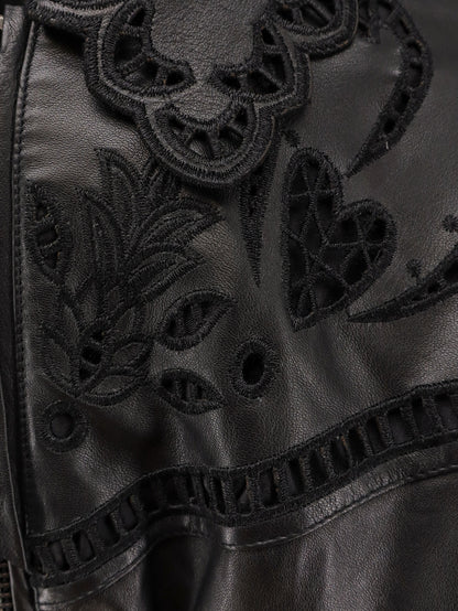 Richilieu Heart leather jacket thumbnail