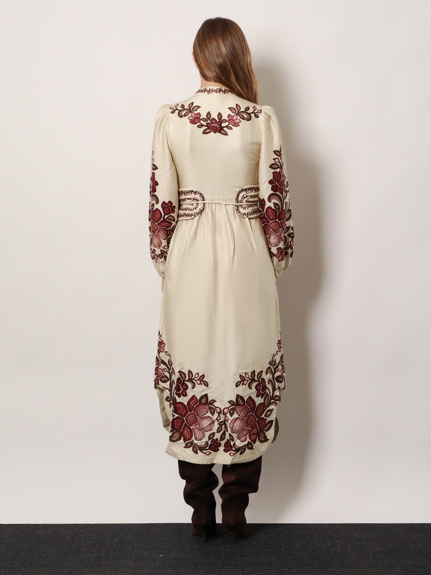 Renata lyocell long dress