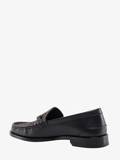 Fendi O' Lock leather loafer with FF insert thumbnail