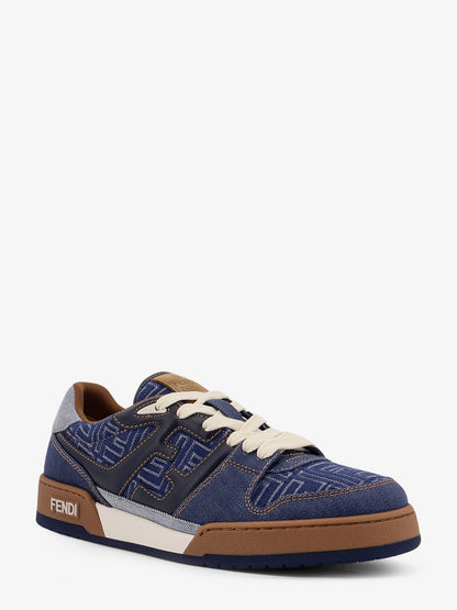 Fendi Match denim sneakers thumbnail