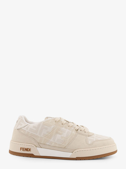 Fendi Match FF Jacquard and leather sneakers thumbnail