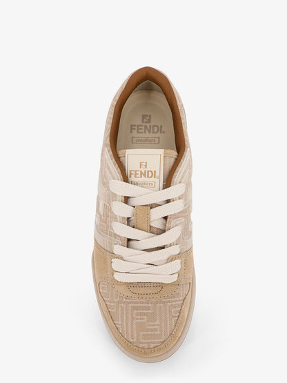 Fendi Match FF Jacquard low-top sneakers thumbnail