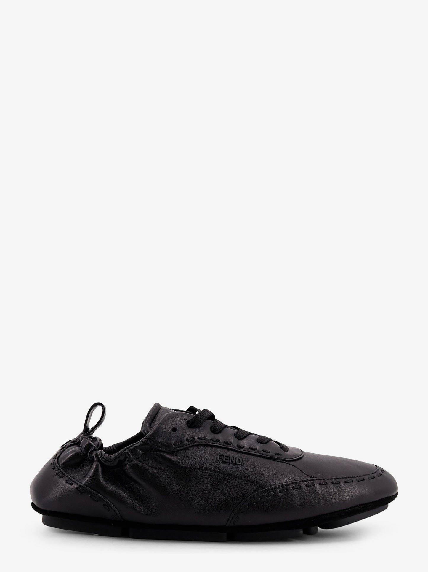Fendi Fit leather sneakers