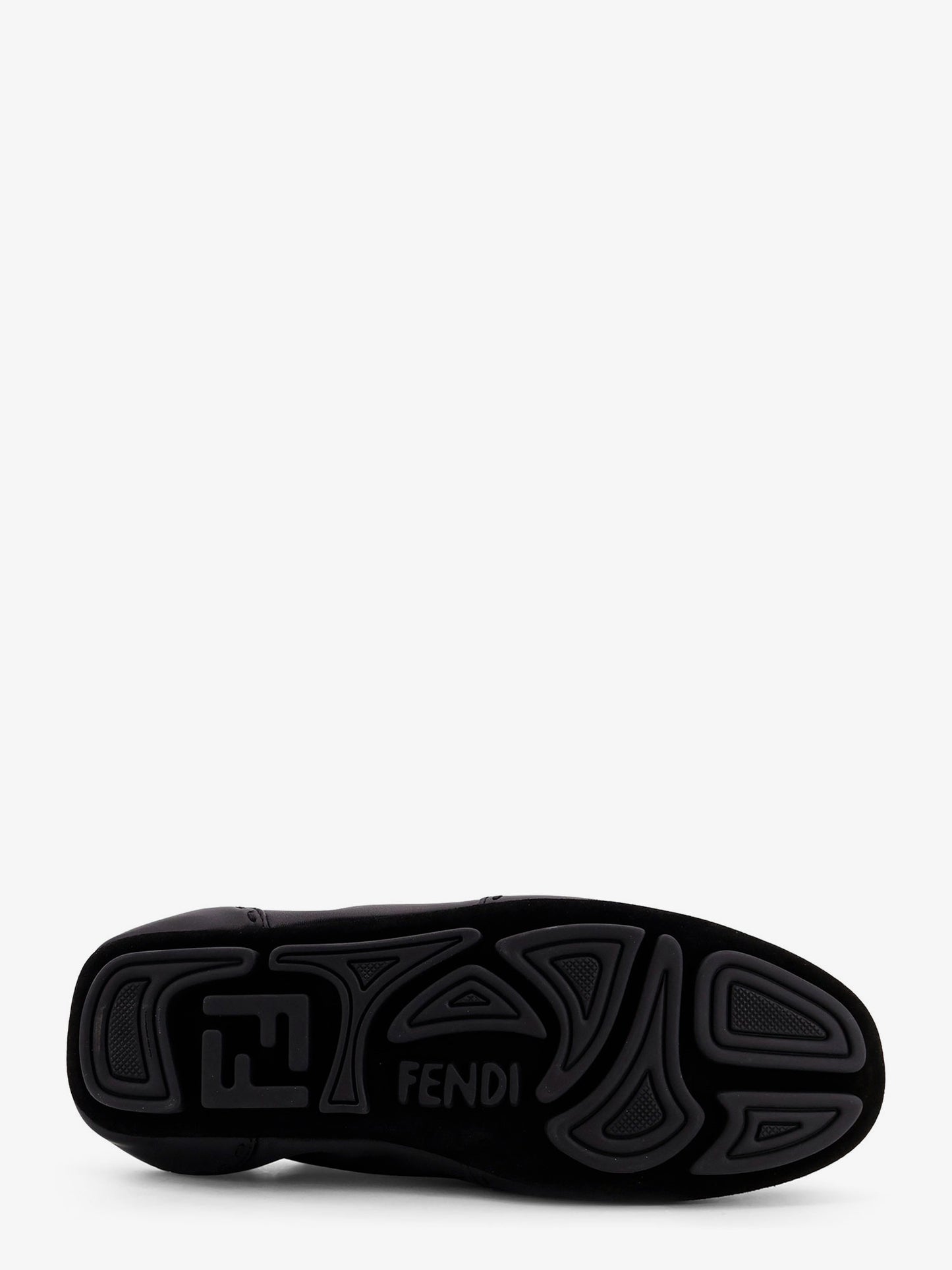 Fendi Fit leather sneakers