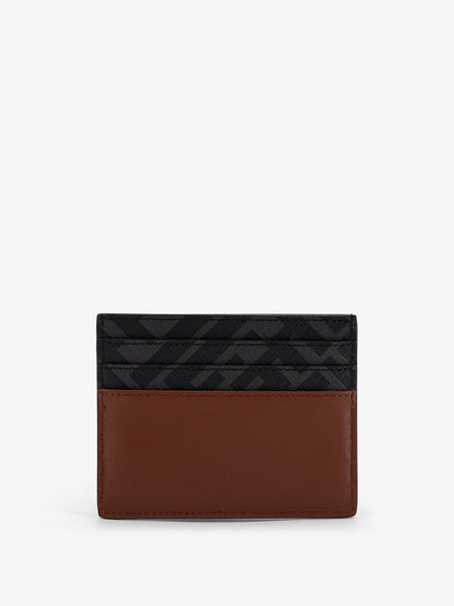 Leather and FF fabric card holder thumbnail