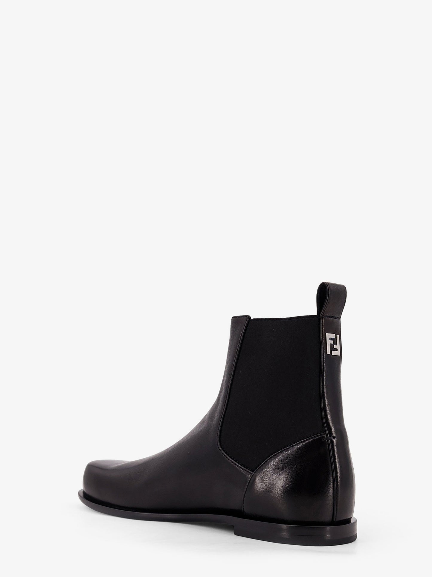 Chelsea Squared FF leather boots