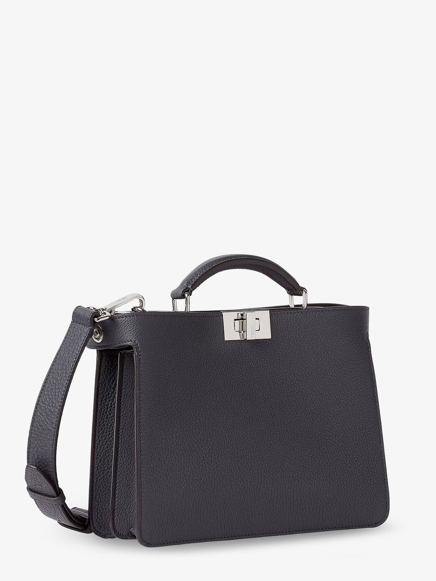 Peekaboo ISeeU Small leather crossbody bag