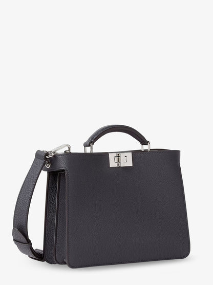 Peekaboo ISeeU Small leather crossbody bag thumbnail