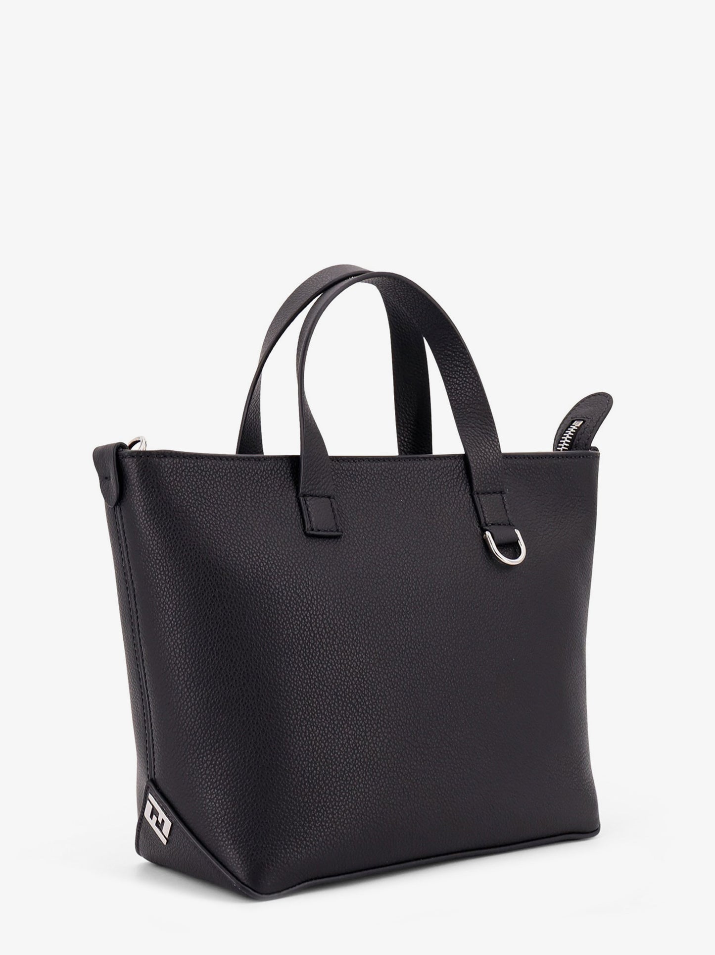 Leather Small Shopping Bag