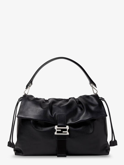 Fendi Flux Maxi Messenger leather crossbody bag thumbnail