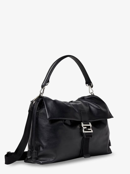 Fendi Flux Maxi Messenger leather crossbody bag thumbnail