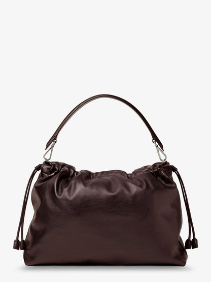 Fendi Flux Maxi Messenger leather shoulder bag thumbnail