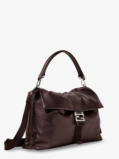 Fendi Flux Maxi Messenger leather shoulder bag thumbnail